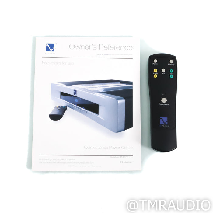 PS Audio Quintessence Power Conditioner