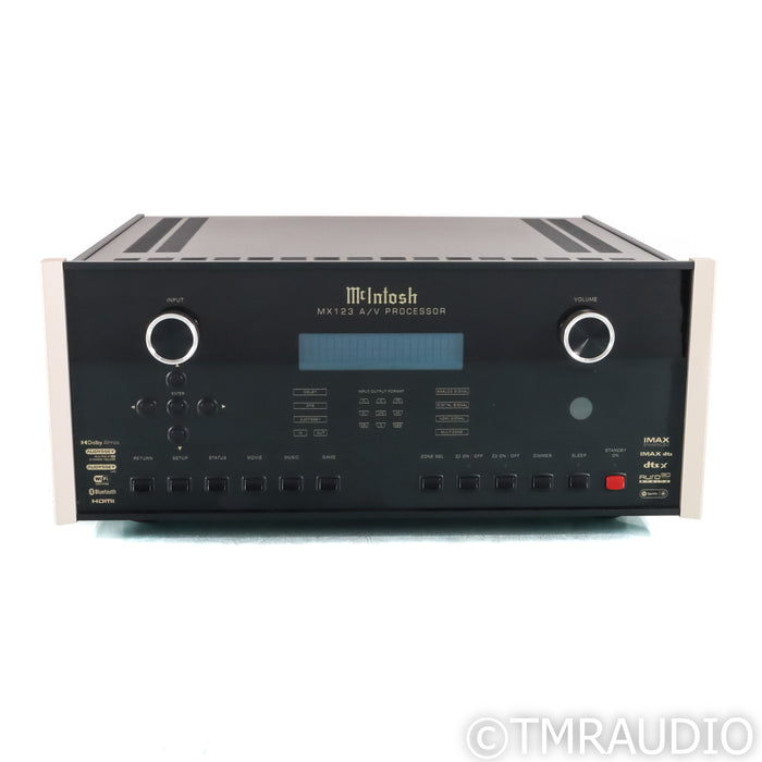 McIntosh MX123 8k 13.2 Surround Processor; MM Phono