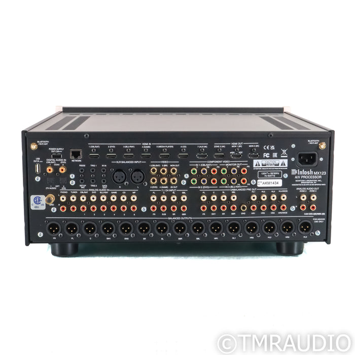 McIntosh MX123 8k 13.2 Surround Processor; MM Phono