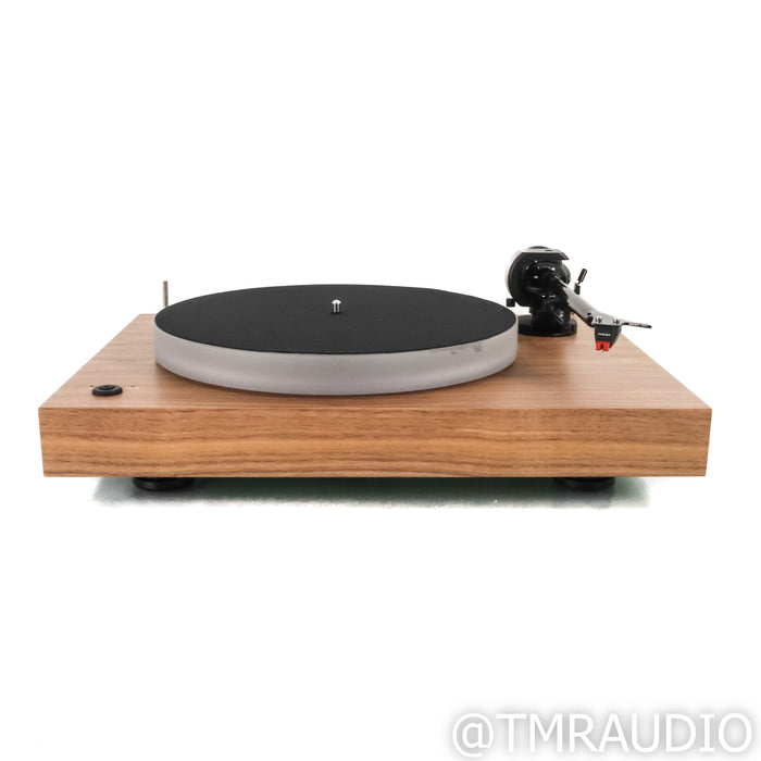 Pro-Ject X2 Belt Drive Turntable; Walnut; Sumiko Moonstone MM Cartridge