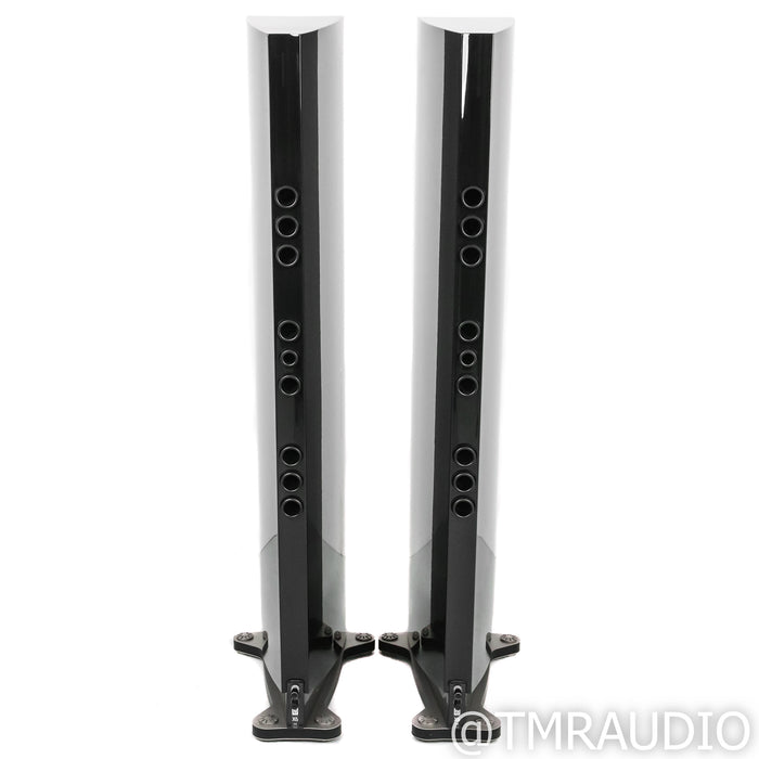 Borresen X6 Floorstanding Speakers; Black Pair