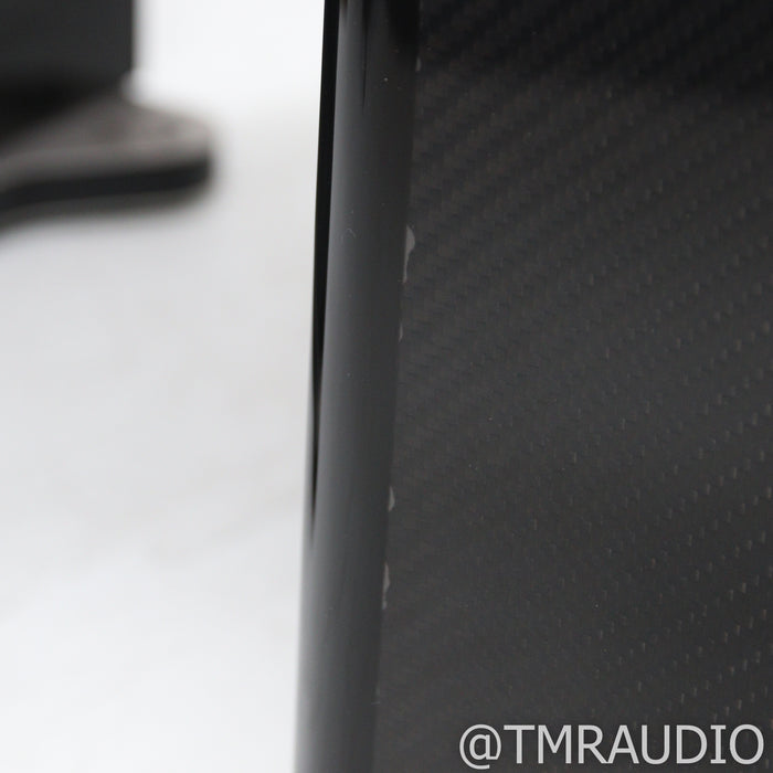Borresen X6 Floorstanding Speakers; Black Pair