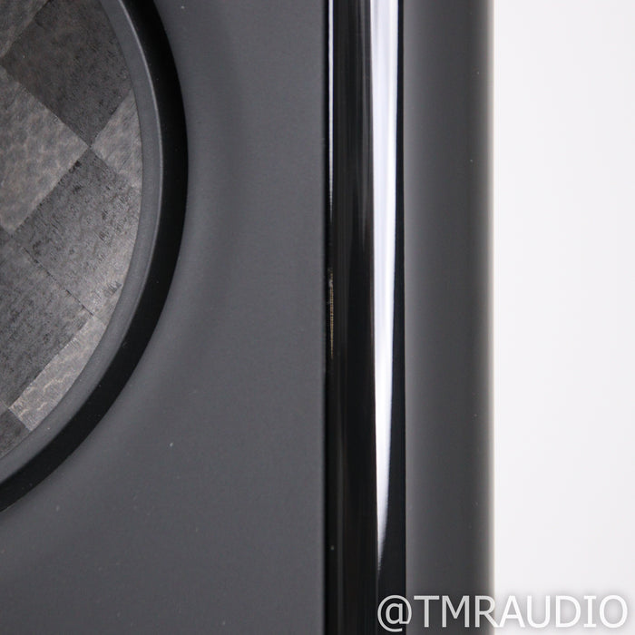 Borresen X6 Floorstanding Speakers; Black Pair