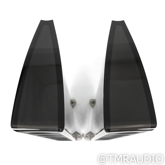Borresen X6 Floorstanding Speakers; Black Pair