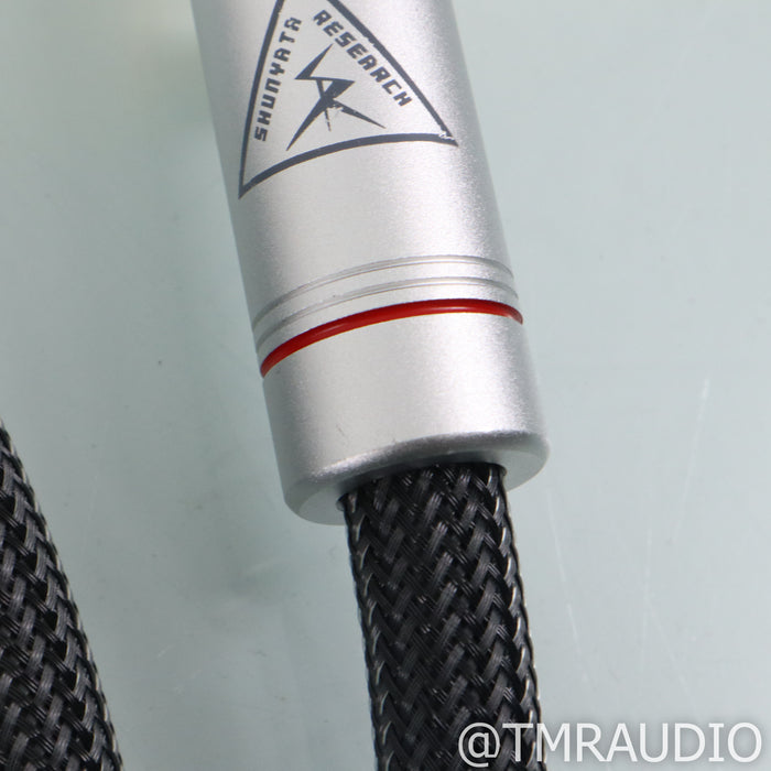 Shunyata Research Gamma XLR Cables; 1.5m Pair Balanced Interconnects