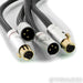 Shunyata Research Gamma XLR Cables; 1.5m Pair Balanced Interconnects