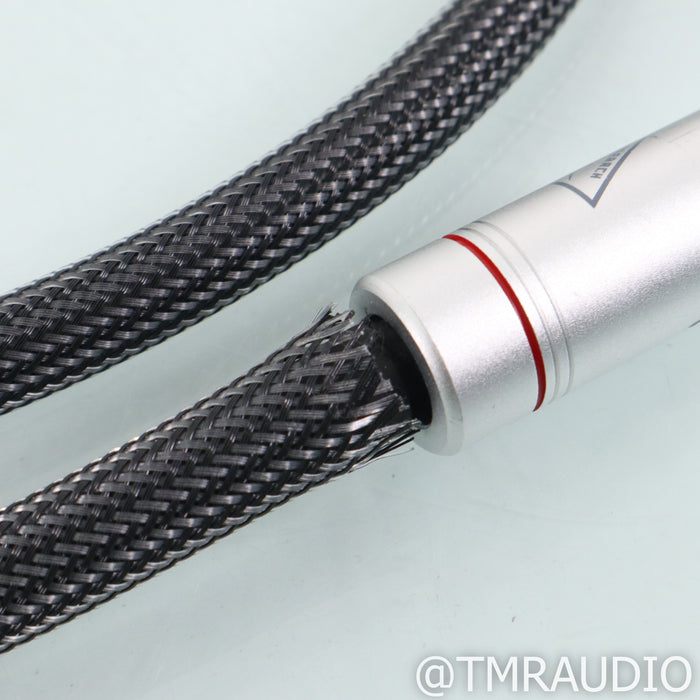 Shunyata Research Gamma XLR Cables; 1.5m Pair Balanced Interconnects