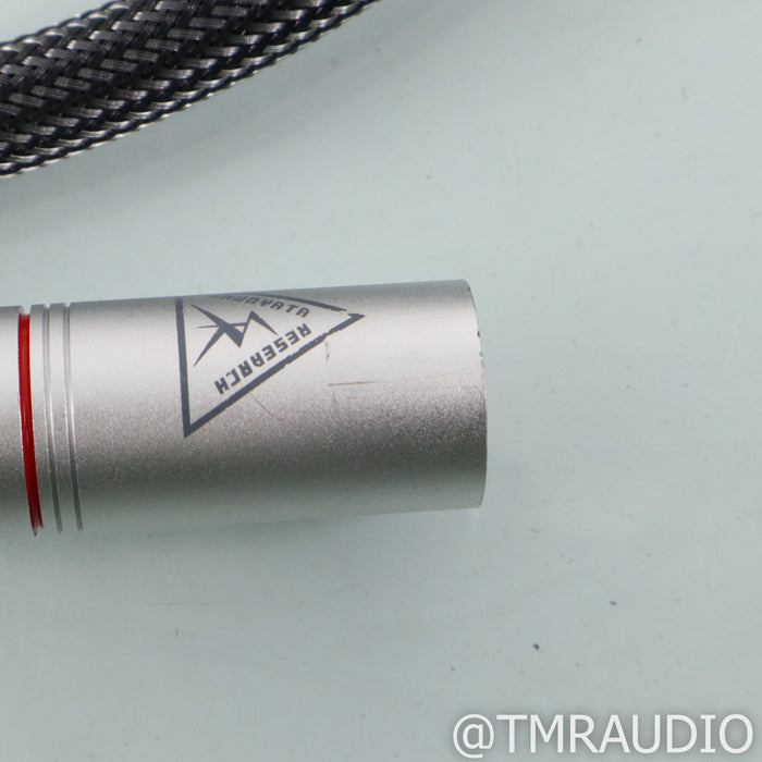 Shunyata Research Gamma XLR Cables; 1.5m Pair Balanced Interconnects