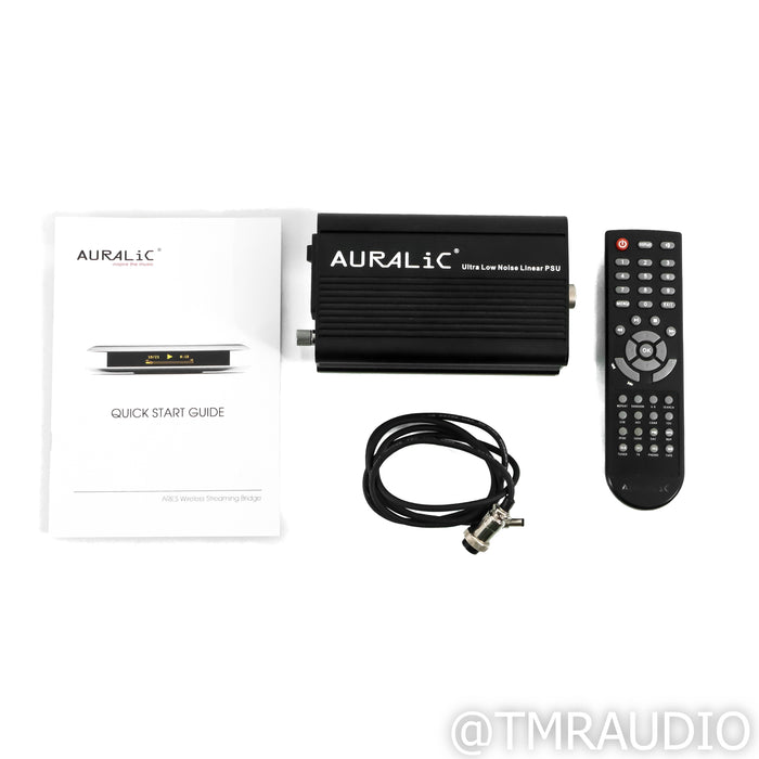Auralic Aries Music Streamer; Ultra Low Noise Linear PSU