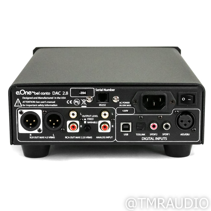 Bel Canto e.One DAC 2.8; D/A Converter