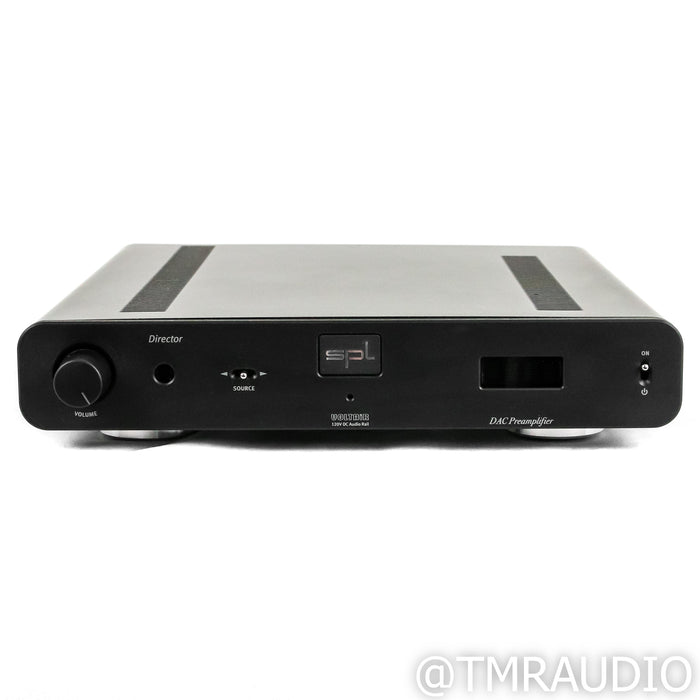 SPL Director Stereo Preamplifier & DAC MKI; D/A Converter