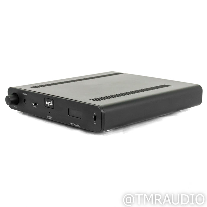 SPL Director Stereo Preamplifier & DAC MKI; D/A Converter