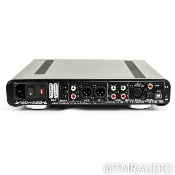 SPL Director Stereo Preamplifier & DAC MKI; D/A Converter