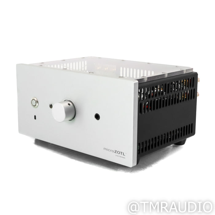 Linear Tube Audio MicroZOTL MZ2 Tube Integrated & Headphone Amplifier