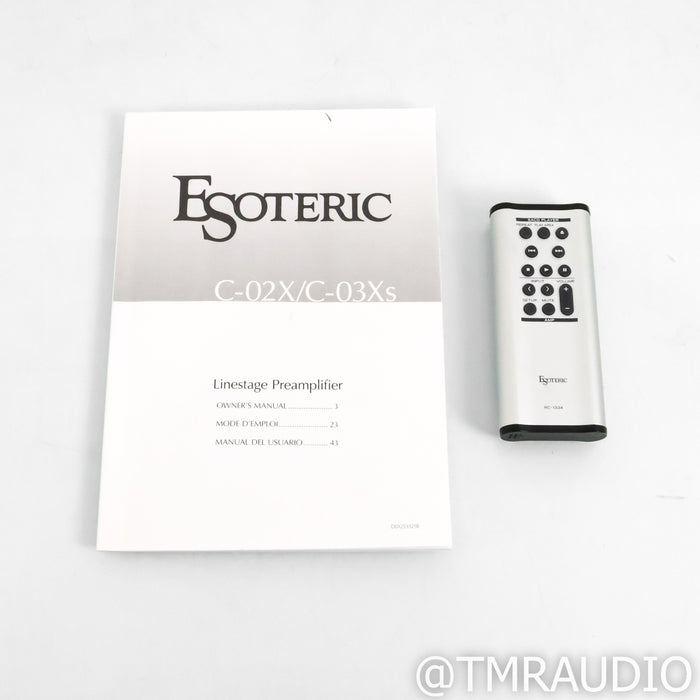Esoteric Audio C-03xs Stereo Preamplifier