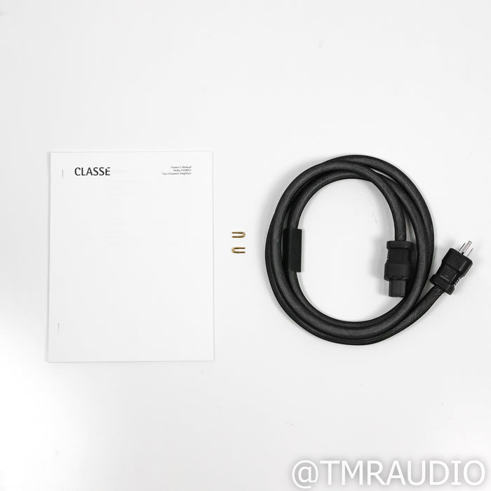 Classe Audio Delta Stereo Power Amplifier