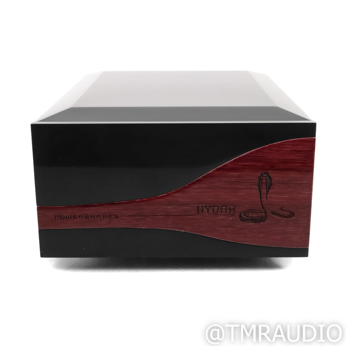 Shunyata Research Hydra AC Power Conditioner; Python Alpha Power Cable