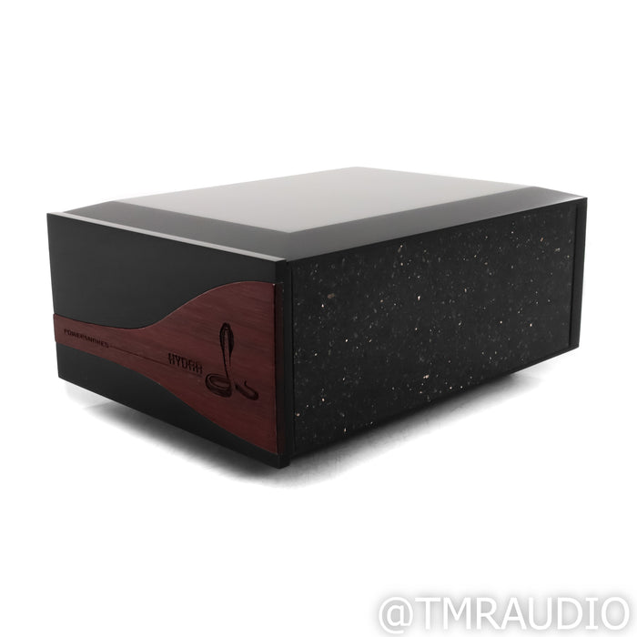 Shunyata Research Hydra AC Power Conditioner; Python Alpha Power Cable