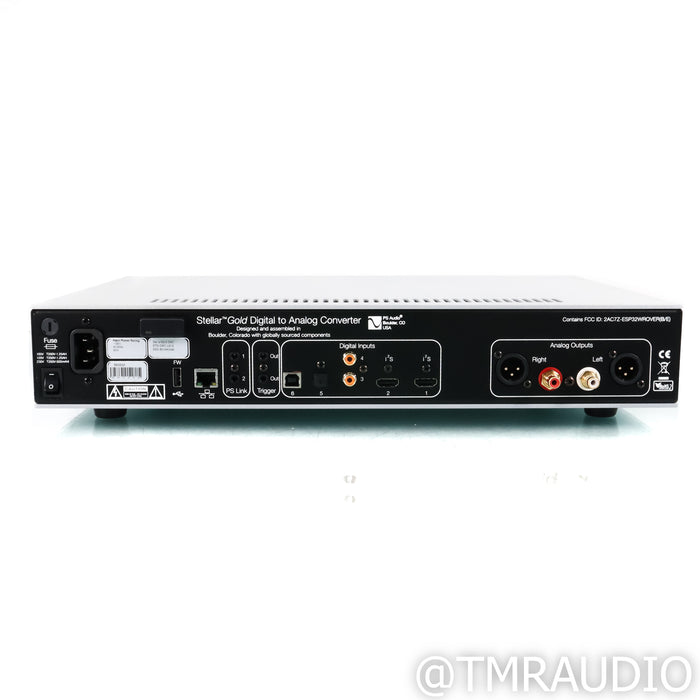 PS Audio StellarGold DAC; D/A Converter
