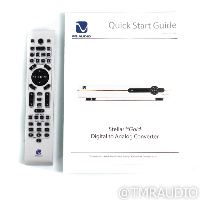 PS Audio StellarGold DAC; D/A Converter