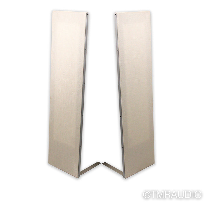Magnepan MG .7 Planar Magnetic Floorstanding Speakers; Silver / Off-White Pair