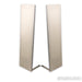 Magnepan MG .7 Planar Magnetic Floorstanding Speakers; Silver / Off-White Pair