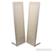 Magnepan MG .7 Planar Magnetic Floorstanding Speakers; Silver / Off-White Pair