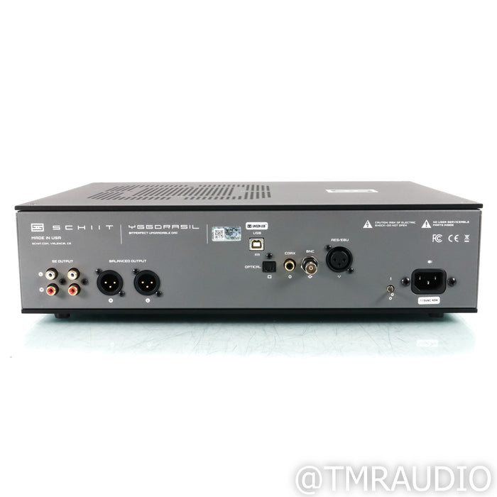 Schiit Audio Yggdrasil More is Less DAC;  D/A Converter; Unison USB