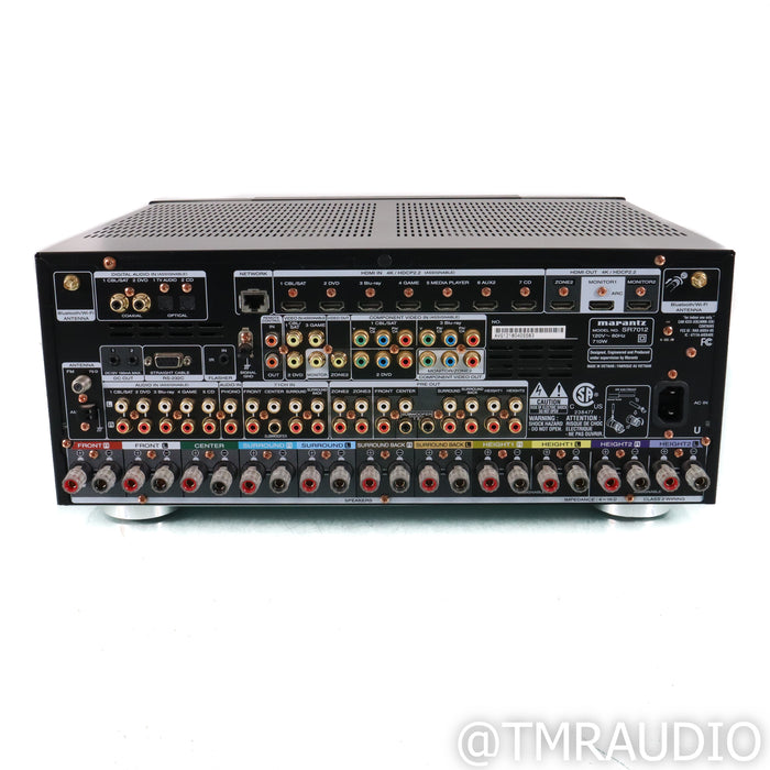 Marantz SR7012 9.2 Channel Surround Receiver; Heos; MM Phono