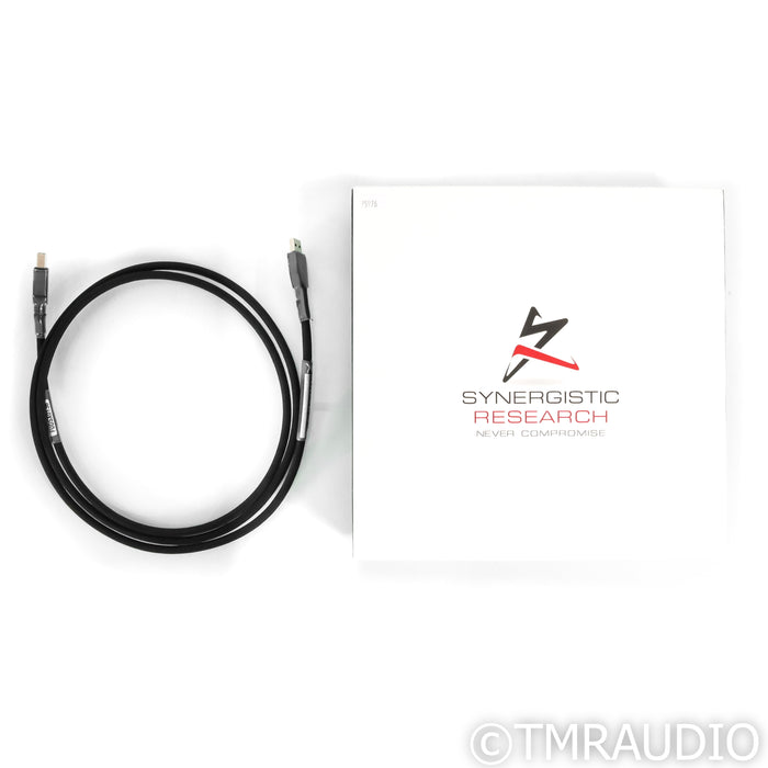 Synergistic Research Foundation SX USB Cable; 2m Digital Interconnect