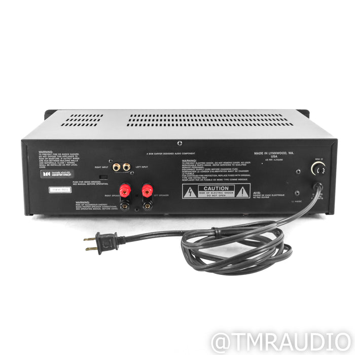 Carver TFM-45 Stereo Power Amplifier