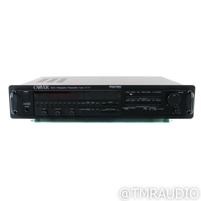 Carver CT-17 Tuner Preamplifier (No Remote)