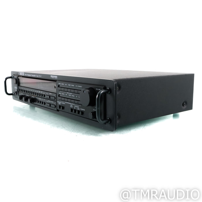 Carver CT-17 Tuner Preamplifier (No Remote)