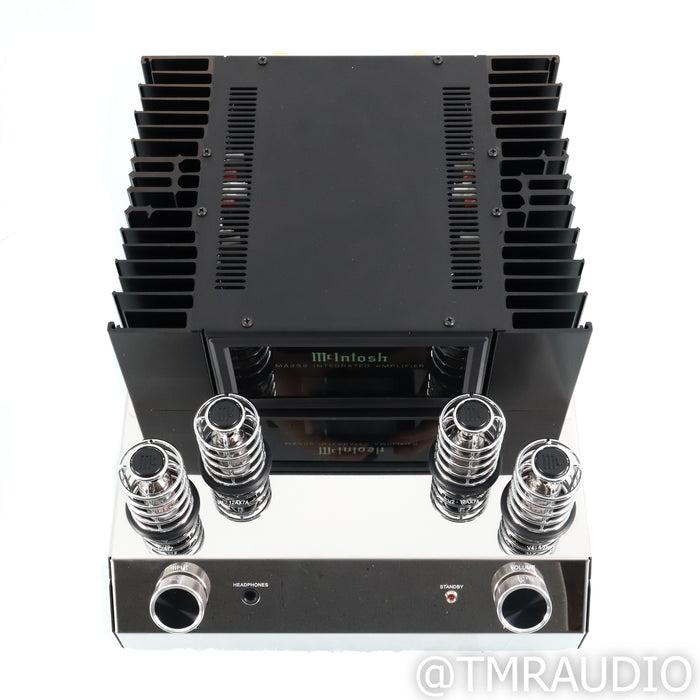 McIntosh MA252 Stereo Tube Hybrid Integrated Amplifier; MM & MC Phono