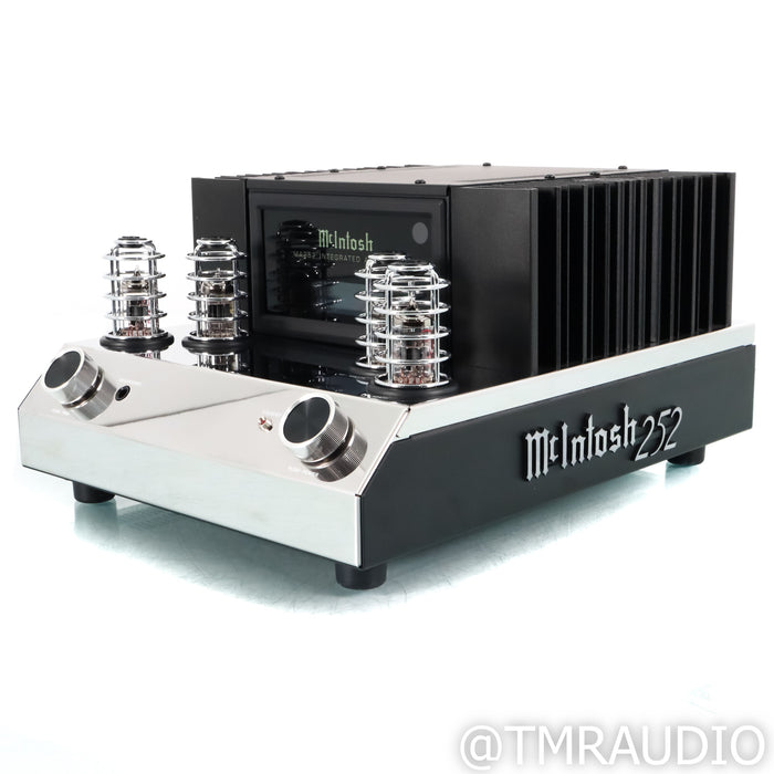 McIntosh MA252 Stereo Tube Hybrid Integrated Amplifier; MM & MC Phono