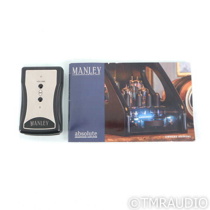 Manley Laboratories Absolute Tube Headphone Amplifier
