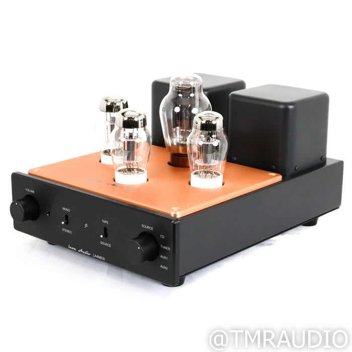 Icon Audio LA4 MkIII Signature Tube Stereo Preamplifier; Upgraded Caps