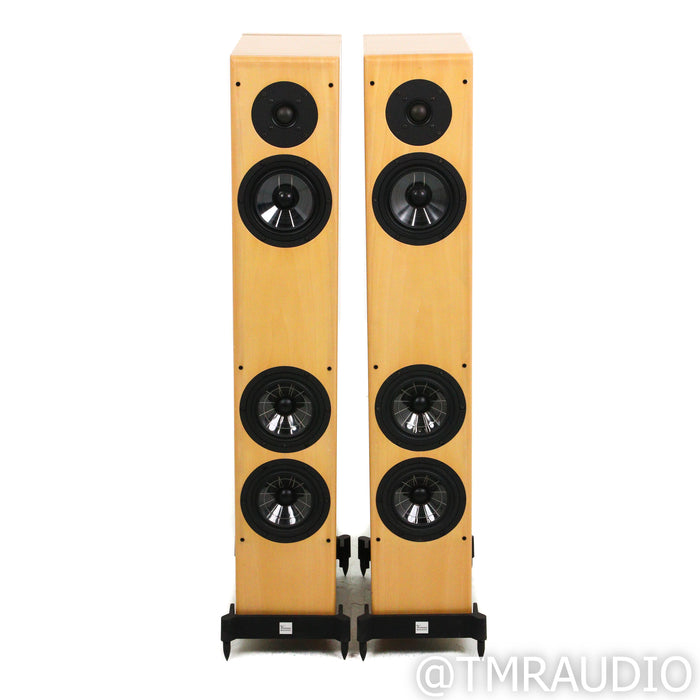 Vienna Acoustics Beethoven Baby Grand Floorstanding Speakers; Maple Pair