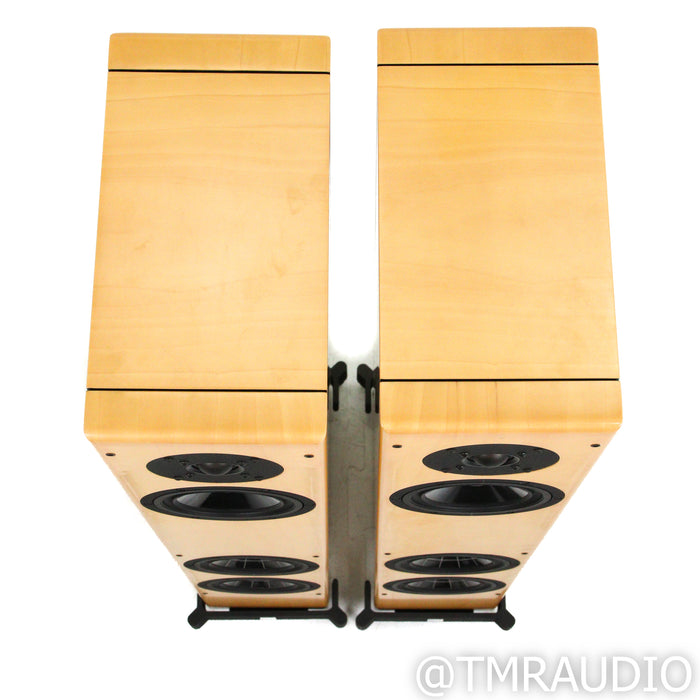 Vienna Acoustics Beethoven Baby Grand Floorstanding Speakers; Maple Pair