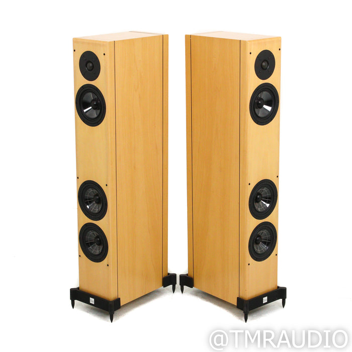 Vienna Acoustics Beethoven Baby Grand Floorstanding Speakers; Maple Pair