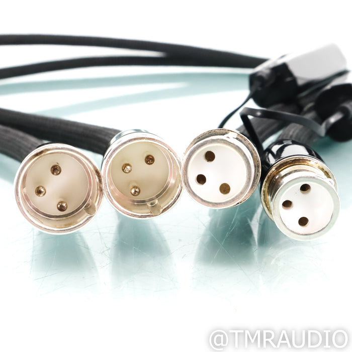 AudioQuest Wind XLR Cables; 1m Pair Balanced Interconnects
