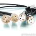AudioQuest Wind XLR Cables; 1m Pair Balanced Interconnects
