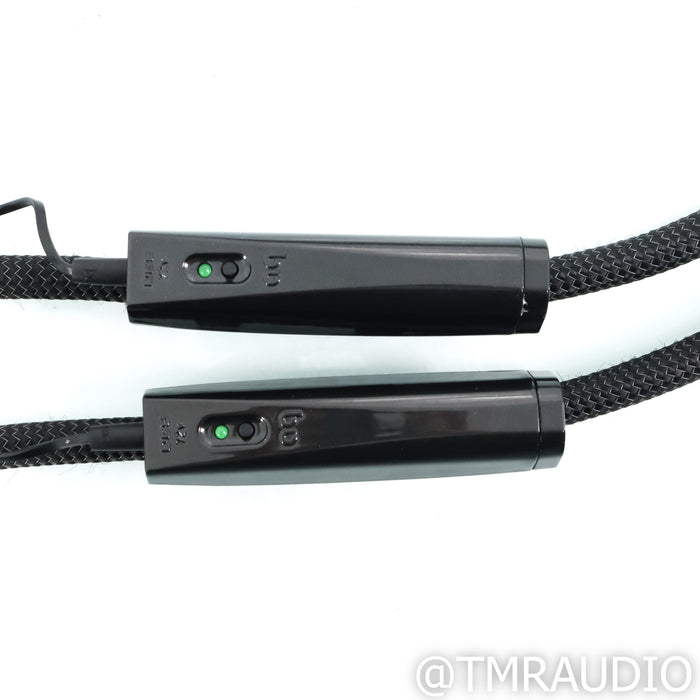 AudioQuest Wind XLR Cables; 1m Pair Balanced Interconnects