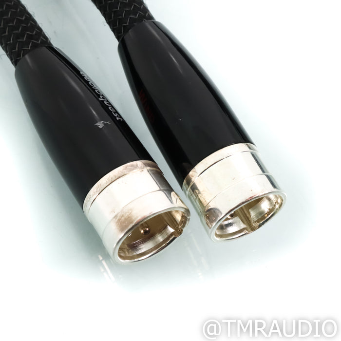 AudioQuest Wind XLR Cables; 1m Pair Balanced Interconnects