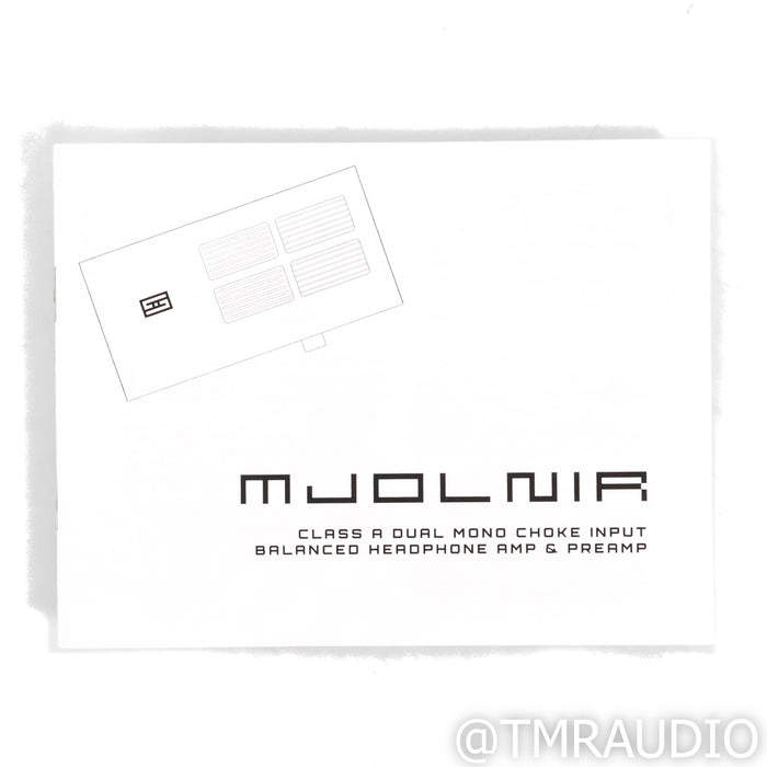 Schiit Audio Mjolnir 3 Headphone Amplifier