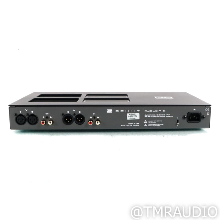 Schiit Audio Mjolnir 3 Headphone Amplifier