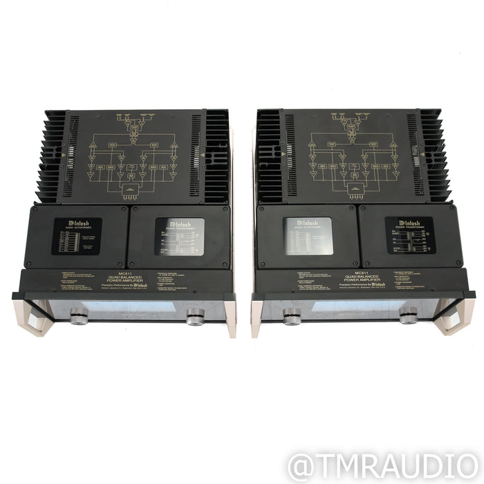 McIntosh MC611 Monoblock Power Amplifiers; Pair