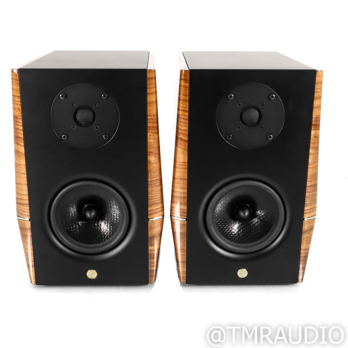 Gold Note A3 EVO Bookshelf Speakers; Walnut Pair