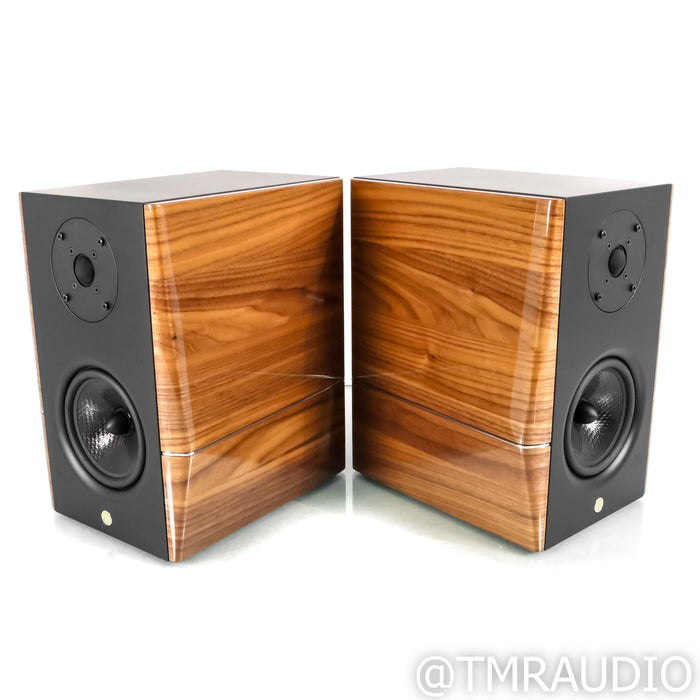 Gold Note A3 EVO Bookshelf Speakers; Walnut Pair