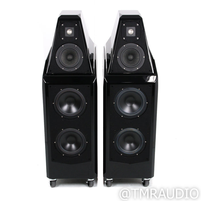 Wilson Audio Sasha W/P Series 1 Floorstanding Speakers; Black Pair